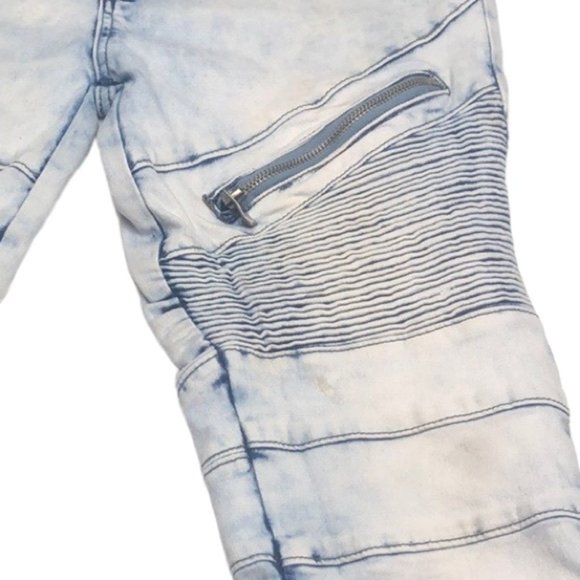 UNIQUE URBAN BLACK COMBAT JEANS 32x29 😎 - Picture 13 of 15